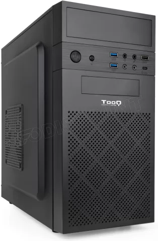 Photo de Boitier Mini Tour Micro ATX TooQ TQC-4701U3C-B (Noir)