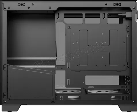Photo de Boitier Mini Tour Micro ATX Xeron Nex C33 RGB  avec panneaux vitrés (Noir)