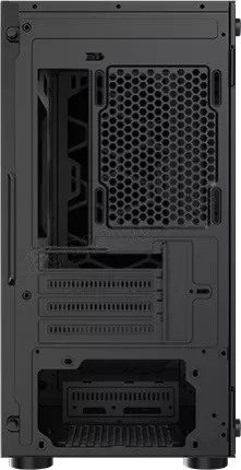 Photo de Boitier Mini Tour Micro ATX Xigmatek Oreo RGB avec panneau vitré (Noir)