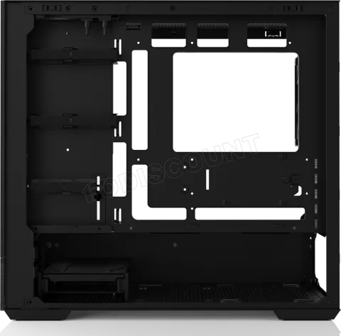 Photo de Boitier Mini Tour Micro ATX Zalman P30 Air RGB avec panneaux vitrés (Noir)