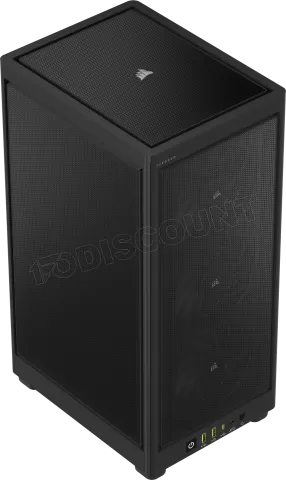 Photo de Boitier Mini Tour Mini-ITX Corsair 2000D Airflow (Noir)