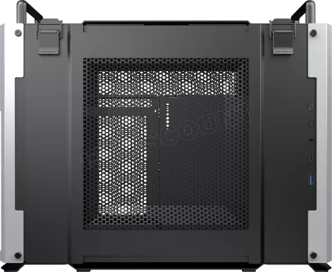 Photo de Boitier Mini Tour Mini ITX Cougar Dust 2 (Gris/Noir)