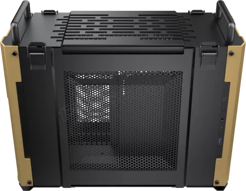 Photo de Boitier Mini Tour Mini ITX Cougar Dust 2 (Or/Noir)