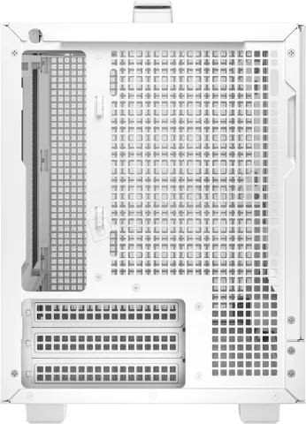 Photo de Boitier Mini Tour Mini ITX DeepCool CH160 avec panneau vitré (Blanc)