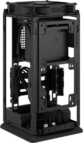 Photo de Boitier Mini Tour Mini ITX Fractal Design Mood (Noir)