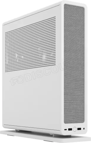 Photo de Boitier Mini Tour Mini ITX Fractal Design Ridge (Blanc)