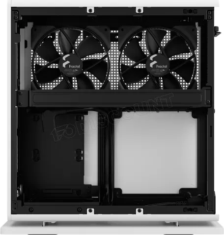 Photo de Boitier Mini Tour Mini ITX Fractal Design Ridge (Blanc)