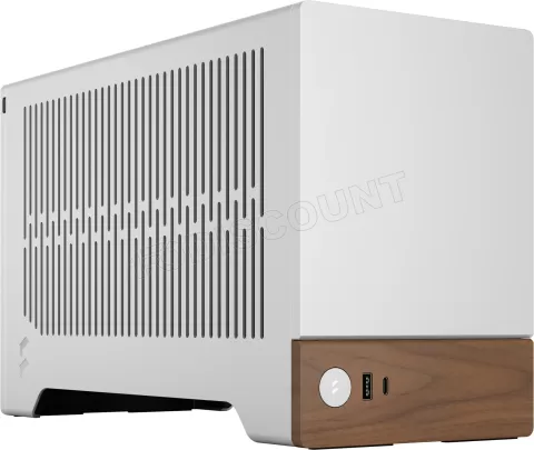 Photo de Boitier Mini Tour Mini ITX Fractal Design Terra (Argent)