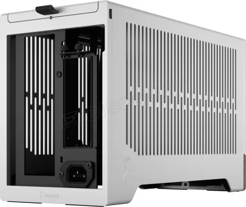 Photo de Boitier Mini Tour Mini ITX Fractal Design Terra (Argent)