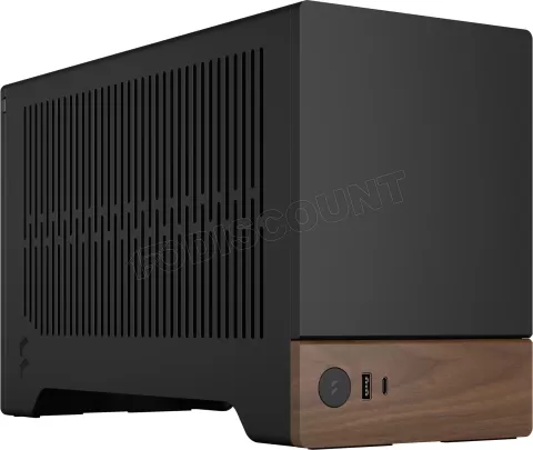 Photo de Boitier Mini Tour Mini ITX Fractal Design Terra (Noir)