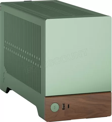 Photo de Boitier Mini Tour Mini ITX Fractal Design Terra (Vert)