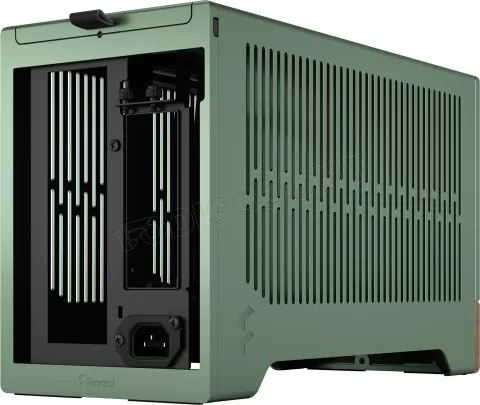 Photo de Boitier Mini Tour Mini ITX Fractal Design Terra (Vert)