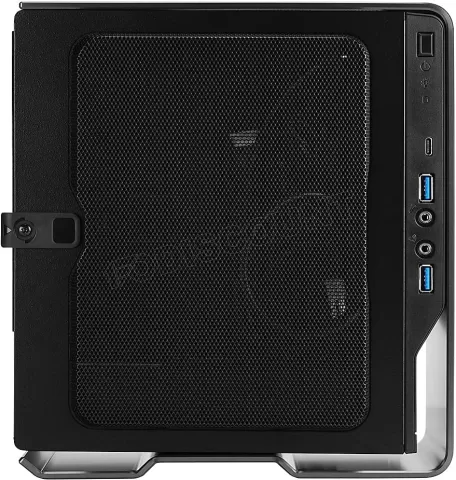 Photo de Boitier Mini Tour Mini ITX InWin Chopin Max + Alimentation 200W (Gris)