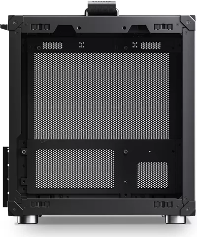 Photo de Boitier Mini Tour Mini-ITX Jonsbo C6-ITX (Noir)
