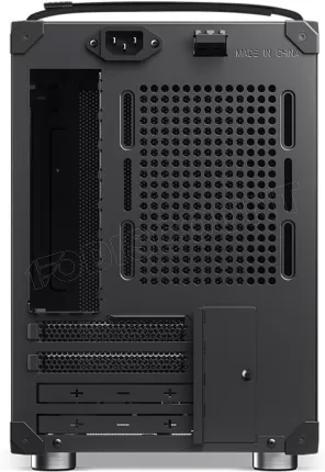 Photo de Boitier Mini Tour Mini-ITX Jonsbo C6-ITX (Noir)