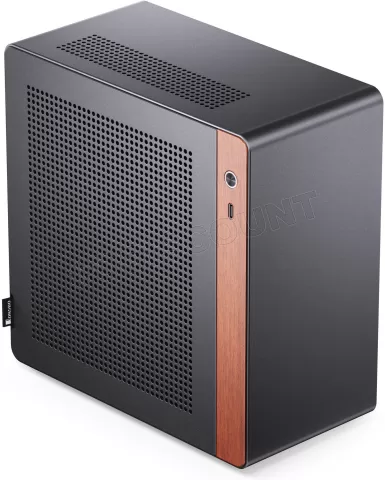Photo de Boitier Mini Tour Mini-ITX Jonsbo NV10 (Noir)