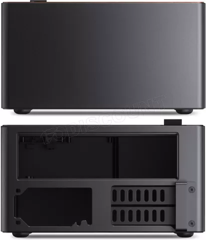 Photo de Boitier Mini Tour Mini-ITX Jonsbo NV10 (Noir)