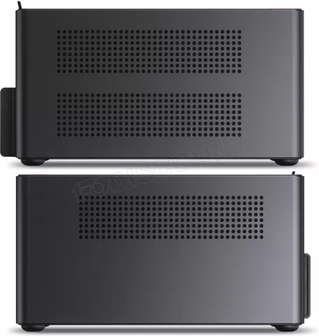 Photo de Boitier Mini Tour Mini-ITX Jonsbo NV10 (Noir)