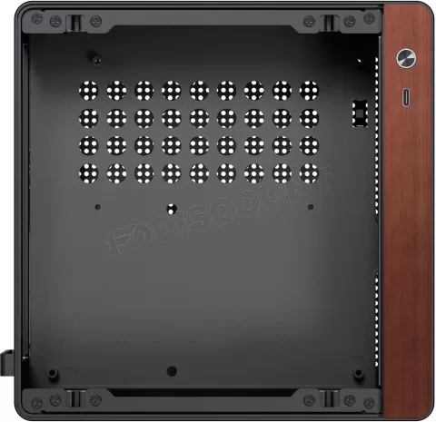 Photo de Boitier Mini Tour Mini-ITX Jonsbo NV10 (Noir)