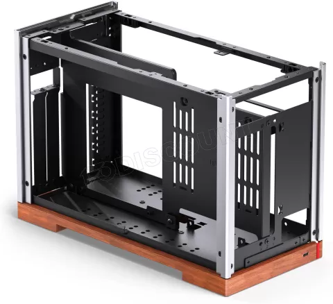 Photo de Boitier Mini Tour Mini ITX Jonsbo T9 (Argent)