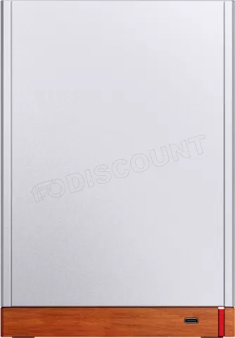 Photo de Boitier Mini Tour Mini ITX Jonsbo T9 (Argent)