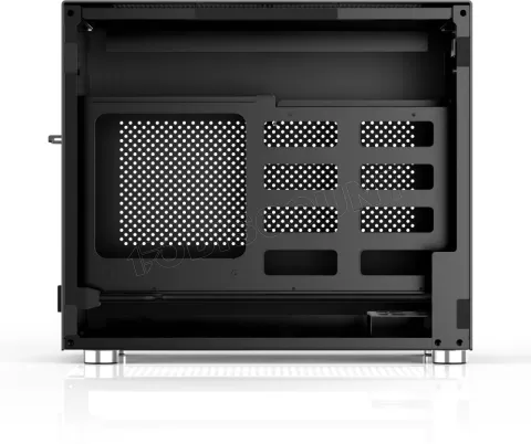 Photo de Boitier Mini Tour Mini ITX Jonsbo V10 (Argent)