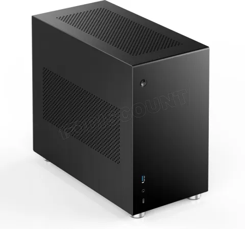 Photo de Boitier Mini Tour Mini ITX Jonsbo V10 (Noir)