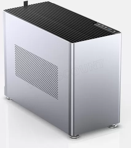 Photo de Boitier Mini Tour Mini ITX Jonsplus i100 Pro (Argent)