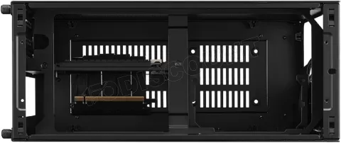 Photo de Boitier Mini Tour Mini ITX Lian-Li A4-H2O PCIe 5.0 (Argent)