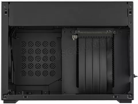 Photo de Boitier Mini Tour Mini ITX Lian-Li A4-H2O PCIe 5.0 (Noir)