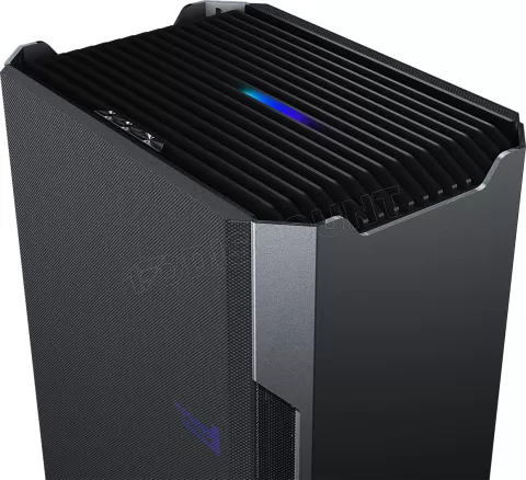 Photo de Boitier Mini Tour Mini ITX Phanteks Evolv Shift Air 2 RGB (Argent)