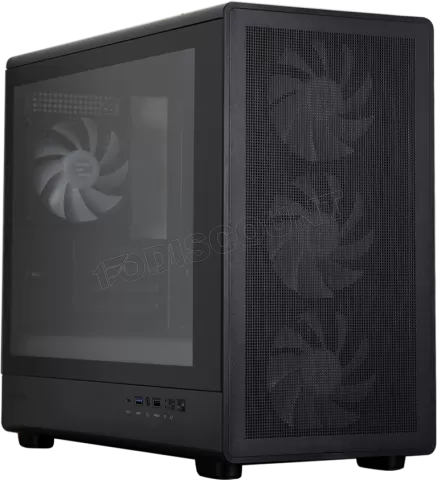 Photo de Boitier Mini Tour Mini ITX Zalman M5 avec panneau vitré (Noir)