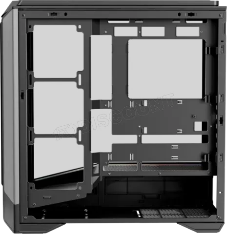 Photo de Boitier Moyen Tour ATX 1stPlayer GM8 RGB avec panneau vitré (Noir)
