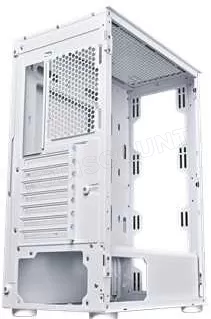 Photo de Boitier Moyen Tour ATX 1stPlayer Go6 RGB avec panneau vitré (Blanc)