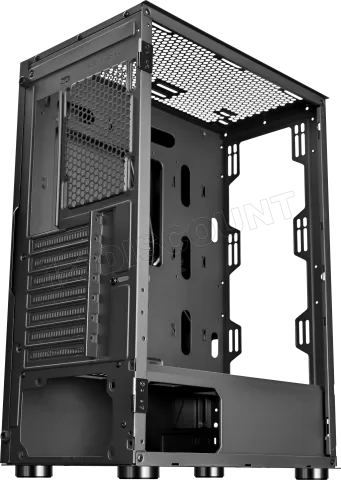 Photo de Boitier Moyen Tour ATX 1stPlayer Go6 RGB avec panneau vitré (Noir)