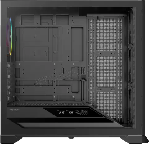 Photo de Boitier Moyen Tour ATX 1stPlayer GP8 RGB avec panneau vitré (Noir)