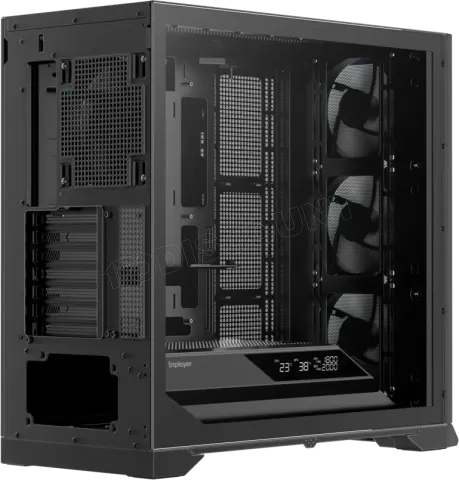 Photo de Boitier Moyen Tour ATX 1stPlayer GP9 RGB avec panneau vitré (Noir)