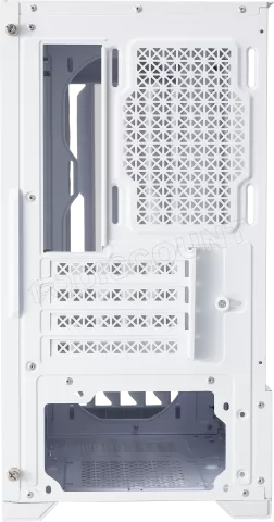 Photo de Boitier Moyen Tour ATX 1stPlayer H2 RGB avec panneau vitré (Blanc)