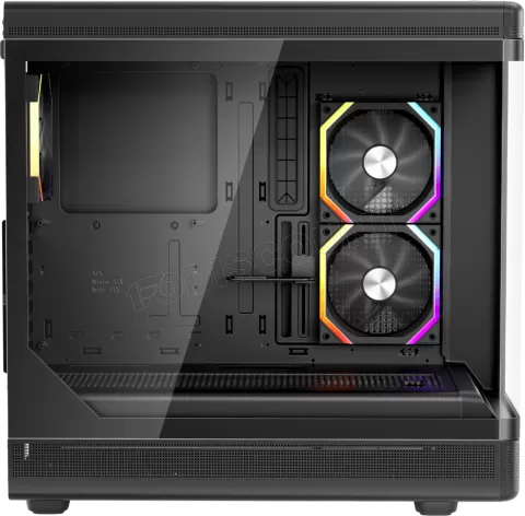 Photo de Boitier Moyen Tour ATX 1stPlayer PB8 RGB avec panneaux vitrés (Noir)