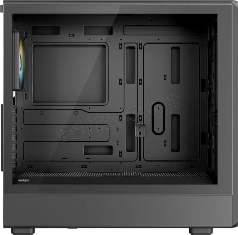 Photo de Boitier Moyen Tour ATX 1stPlayer WA8 RGB avec panneau vitré (Noir)