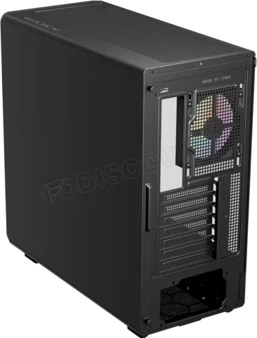 Photo de Boitier Moyen Tour ATX 1stPlayer WA8 RGB avec panneau vitré (Noir)