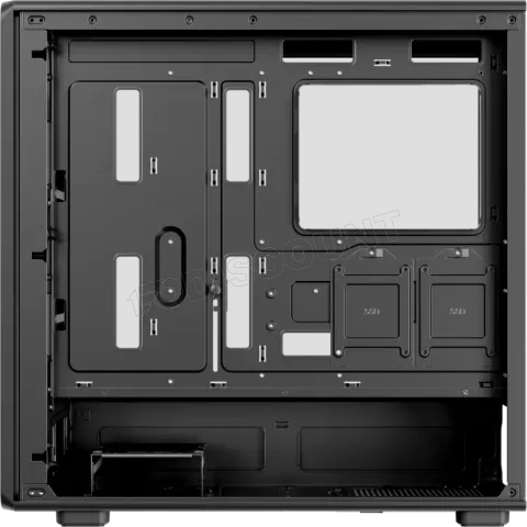 Photo de Boitier Moyen Tour ATX 1stPlayer WA8 RGB avec panneau vitré (Noir)
