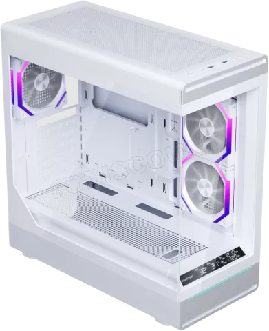 Photo de Boitier Moyen Tour ATX 1stPlayer WD8 avec panneaux vitrés (blanc)