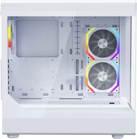 Photo de Boitier Moyen Tour ATX 1stPlayer WD8 avec panneaux vitrés (blanc)