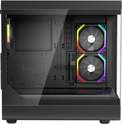 Photo de Boitier Moyen Tour ATX 1stPlayer WD8 avec panneaux vitrés (Noir)