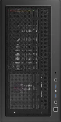 Photo de Boitier Moyen Tour ATX 1stPlayer WP9 RGB avec panneaux vitrés (Noir)