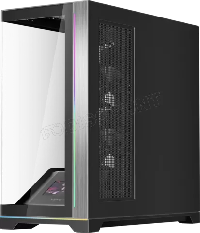 Photo de Boitier Moyen Tour ATX 1stPlayer WP9 RGB avec panneaux vitrés (Noir)