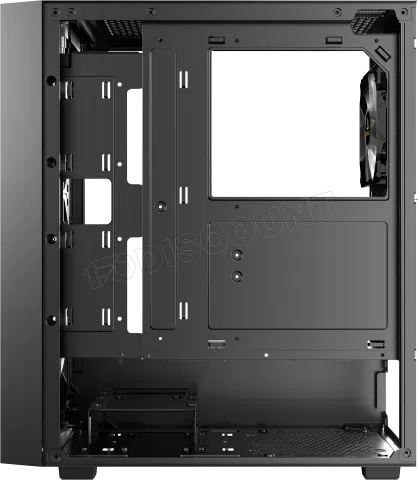 Photo de Boitier Moyen Tour ATX Antec AX65 RGB avec panneau vitré (Noir)