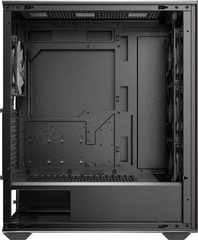 Photo de Boitier Moyen Tour ATX Antec AX85 RGB avec panneau vitré (Noir)