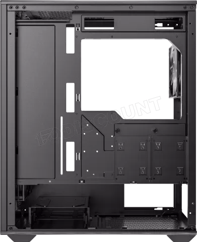 Photo de Boitier Moyen Tour ATX Antec AX85 RGB avec panneau vitré (Noir)